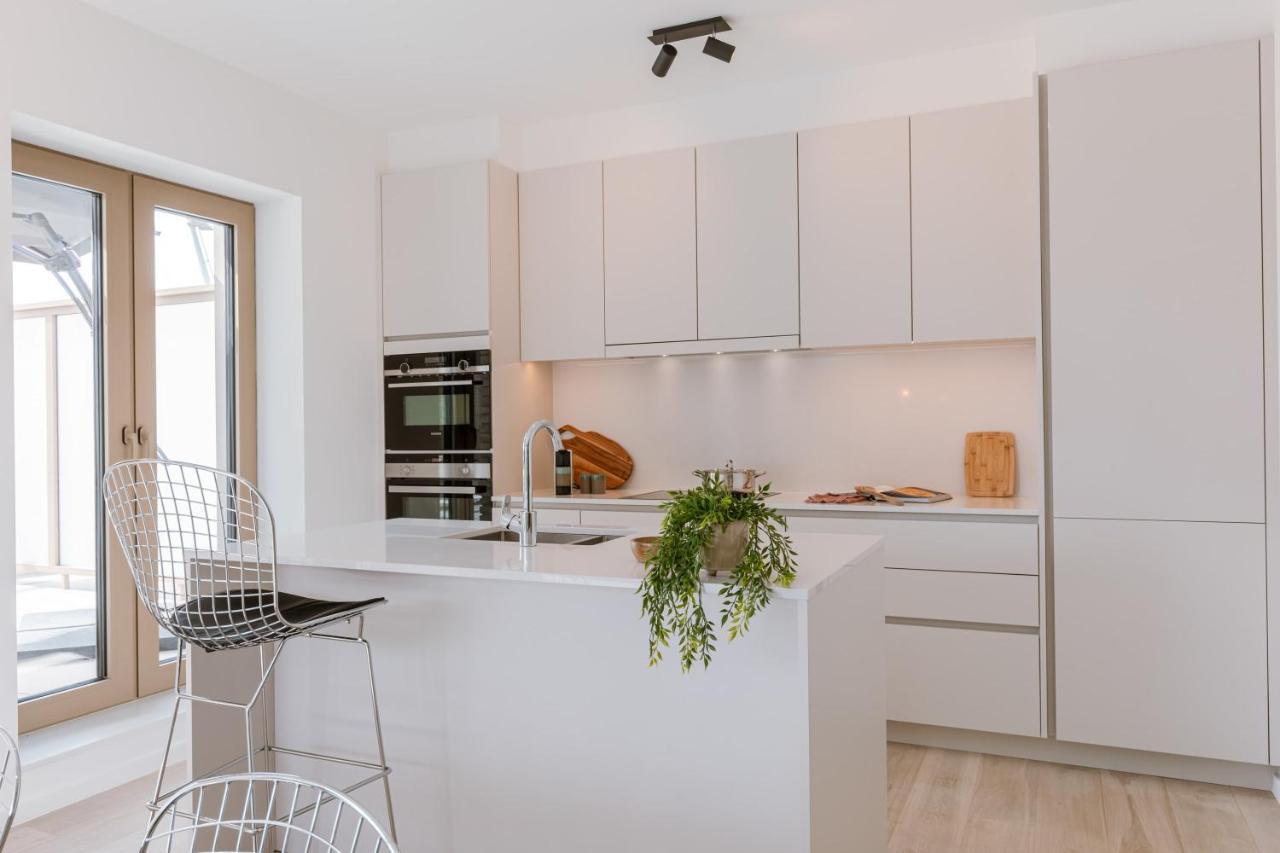 Huswell - Beautifully Decorated Apartment With Sunny Terrace Ostend Luaran gambar