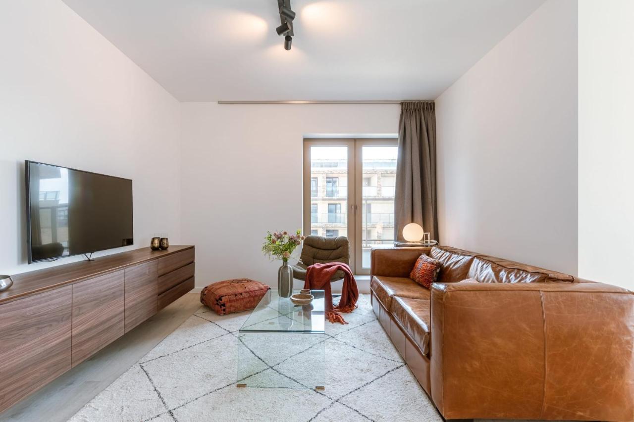 Huswell - Beautifully Decorated Apartment With Sunny Terrace Ostend Luaran gambar