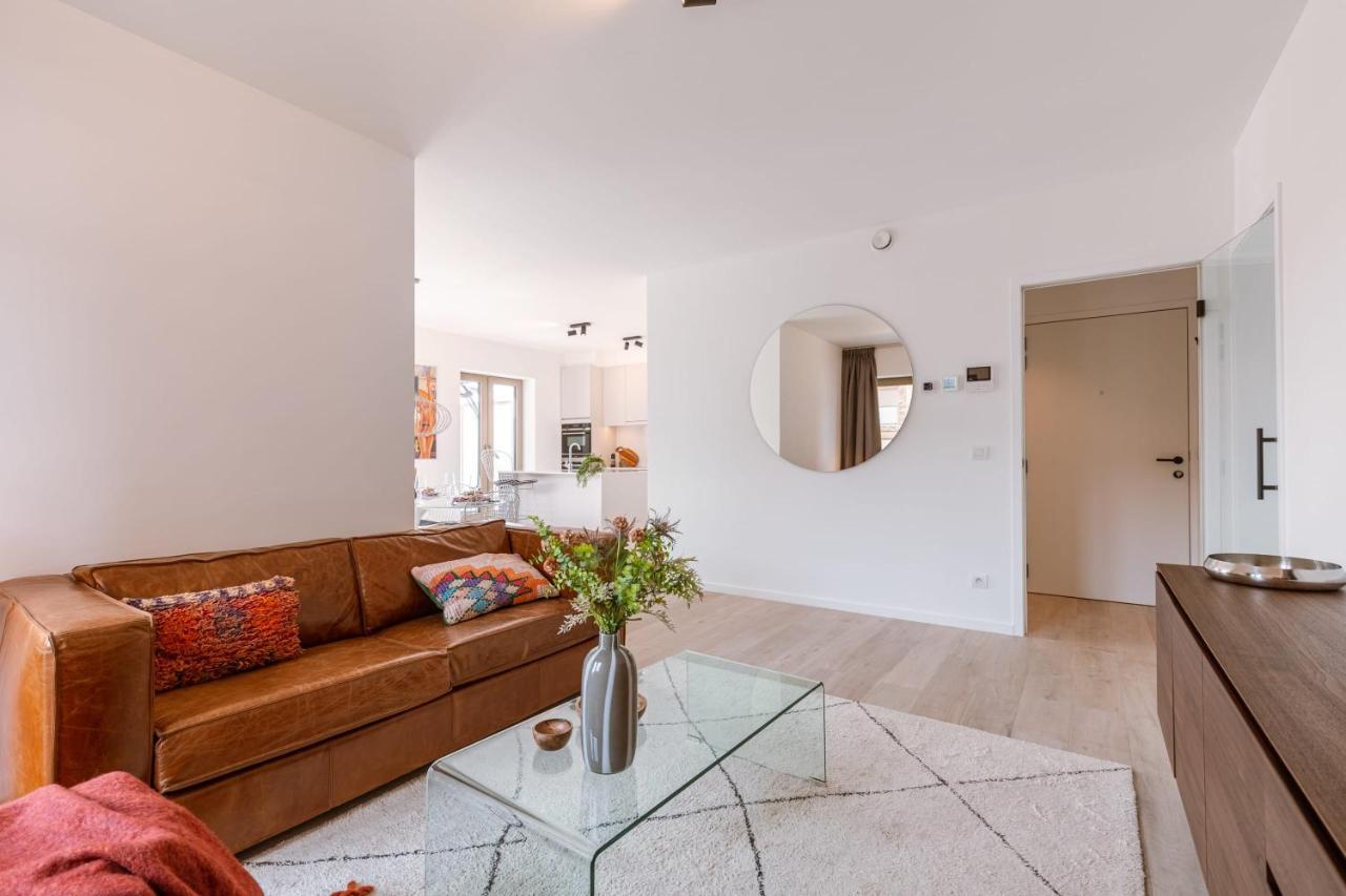 Huswell - Beautifully Decorated Apartment With Sunny Terrace Ostend Luaran gambar