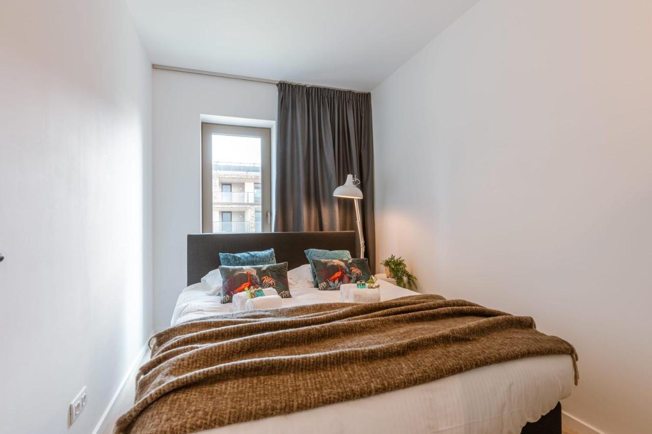 Huswell - Beautifully Decorated Apartment With Sunny Terrace Ostend Luaran gambar