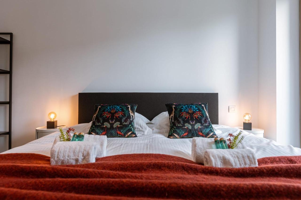 Huswell - Beautifully Decorated Apartment With Sunny Terrace Ostend Luaran gambar